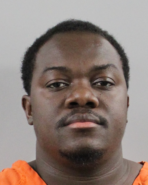 Booking photo of Marc Saint Phar