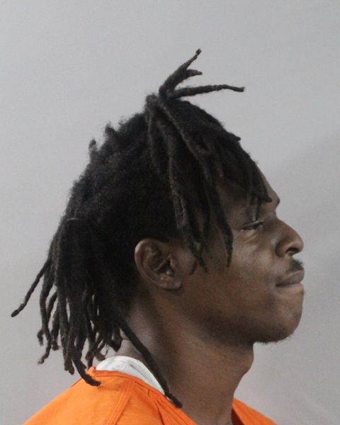 Booking photo of Denzel Stephens
