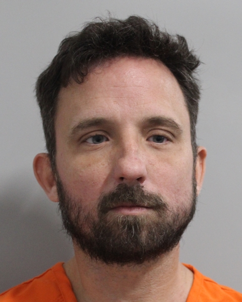 Booking photo of Justin Dann