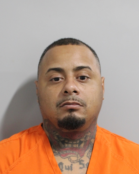 Booking photo of Alexis Rosales