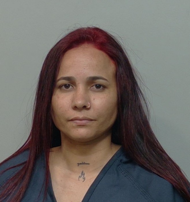 Booking photo of Zuleidy Vicente-linares