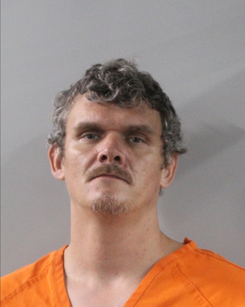 Booking photo of Travis Grace