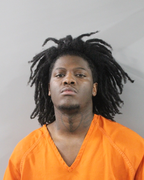 Booking photo of Terrance Morris