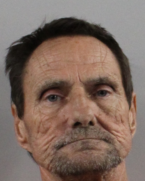 James Wilder booking photo