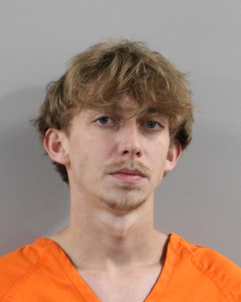 Booking photo of Kaleb Worth