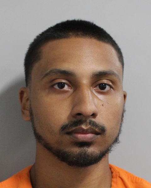 Booking photo of Michael Nevarez