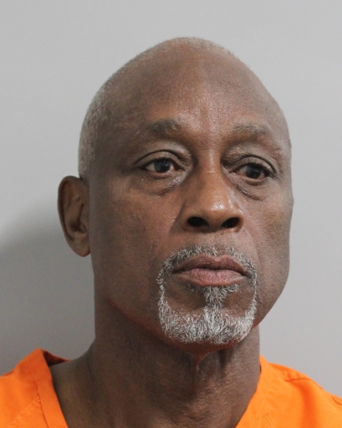 Booking photo of Todd Davis