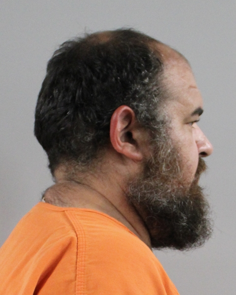 Booking photo of Mark Carrasco