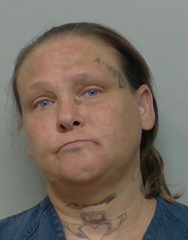 Booking photo of Jenielle Macdonald