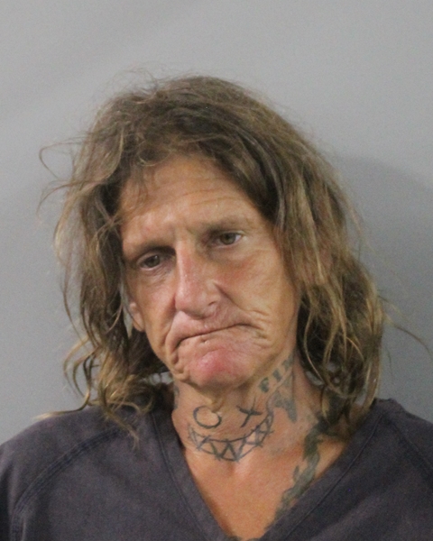 Booking photo of Keri Krosnick