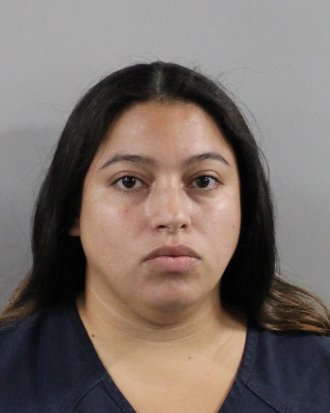 Booking photo of Angelica Garcia