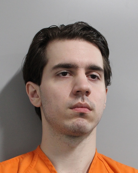 Booking photo of Jackson Booke
