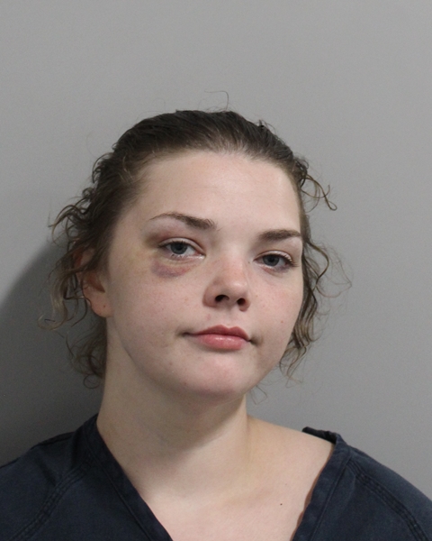 Booking photo of Emily Barnard