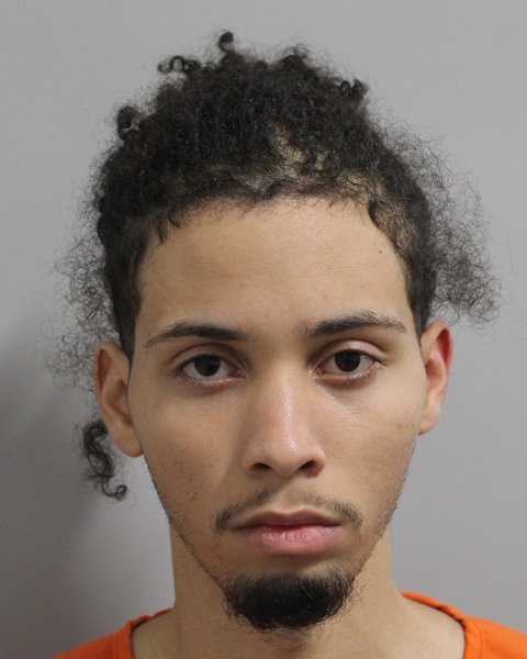 Booking photo of John Pea