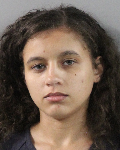 Triniti Arrington booking photo