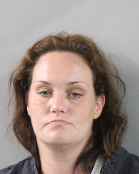 Booking photo of Amber Morrison