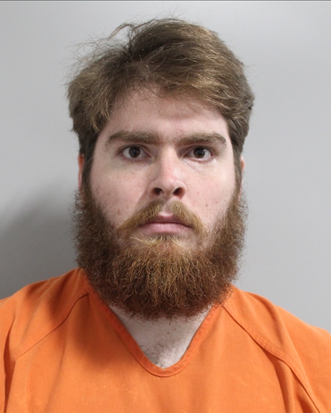 Booking photo of Zane Anderson