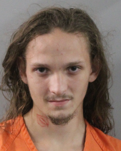 Booking photo of Tyler Lewis