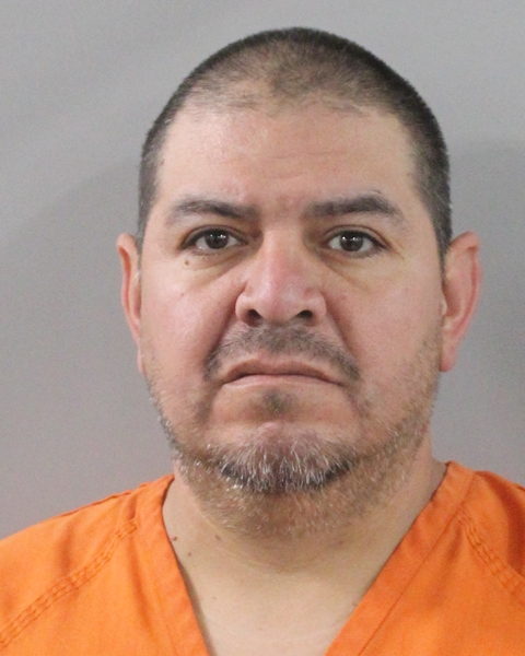 Booking photo of Gerardo Puente