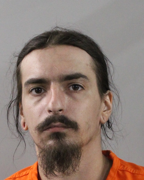 Booking photo of Jeffrey Young