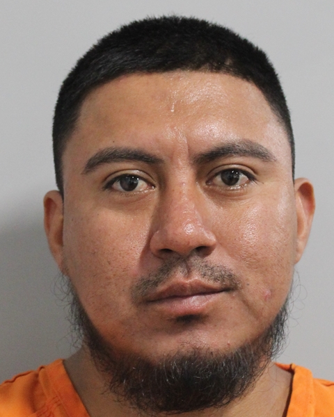 Booking photo of Aaron Perez-leon