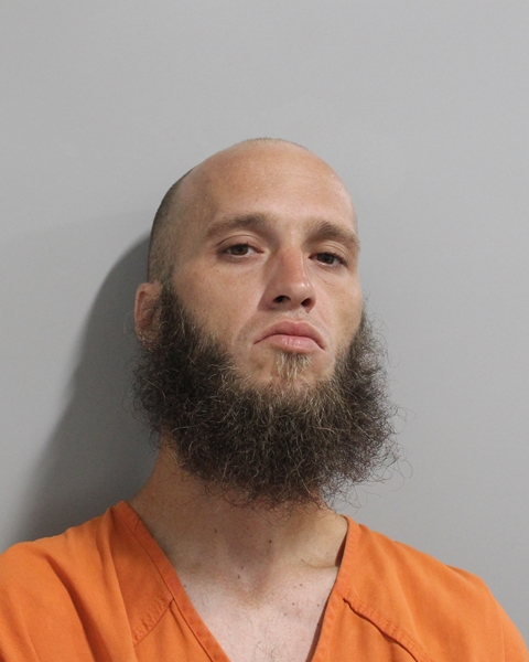 Booking photo of Dominic Figueroa