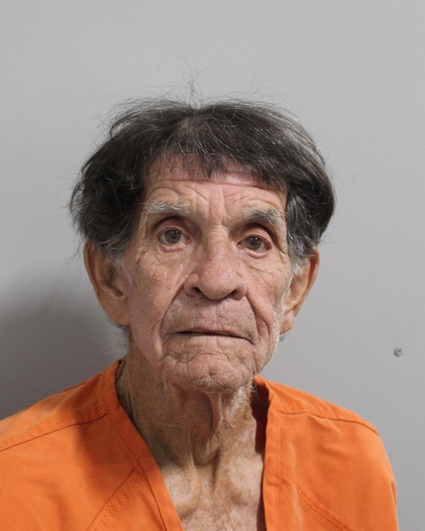 Benjamin Delgado booking photo