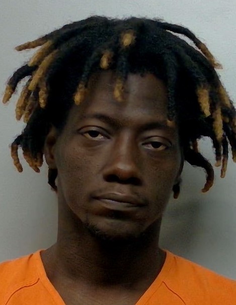 Booking photo of Keon Pierce