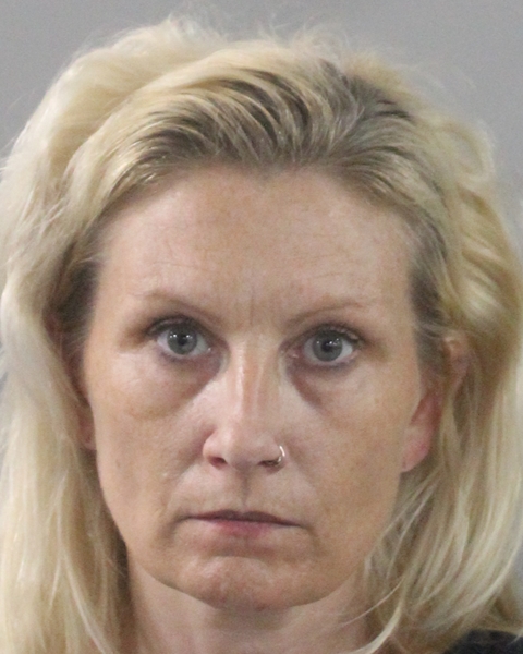 Booking photo of Tiffany Gilbert