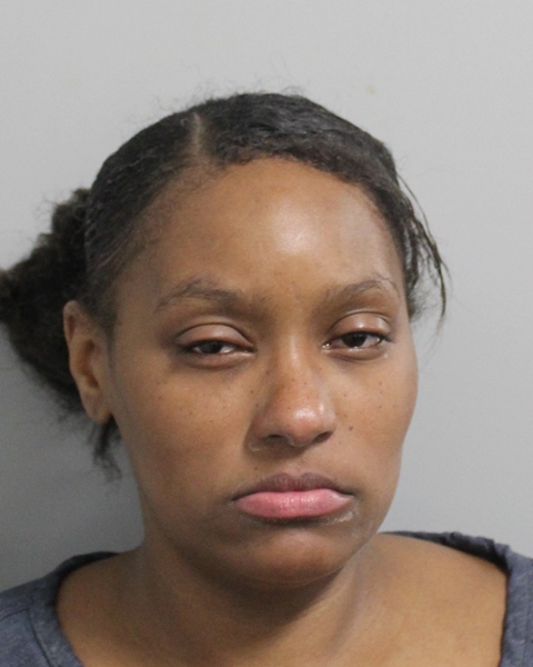 Latasha Taylor booking photo