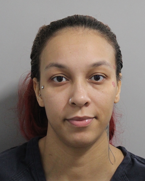 Shayla Douglas booking photo