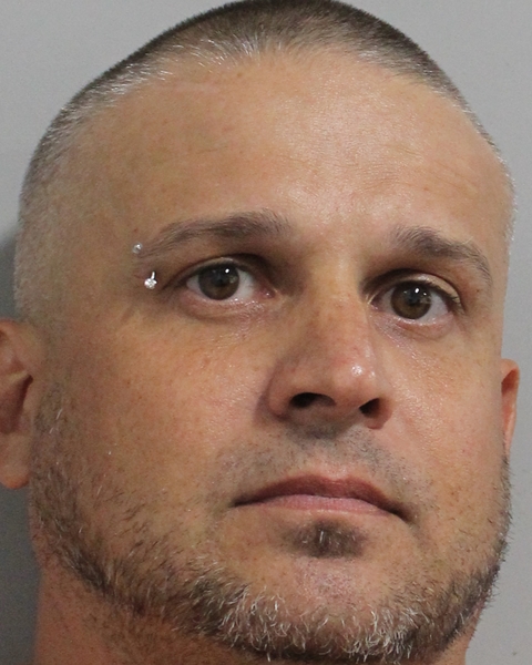 Booking photo of Jared Davis