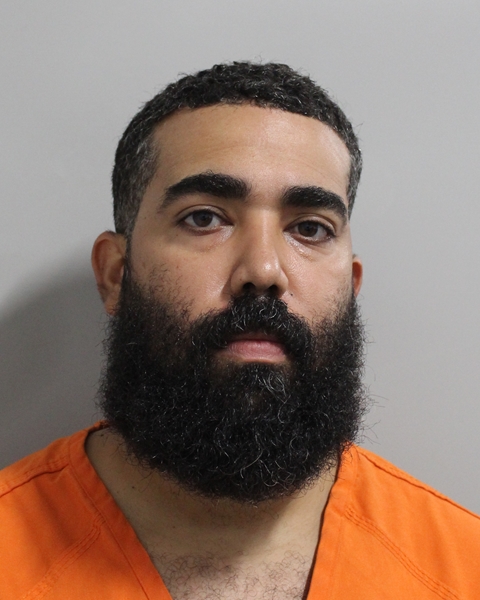 Dennis Del Toro Jr booking photo