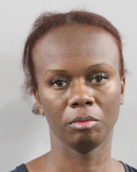 Booking photo of Portia Clark
