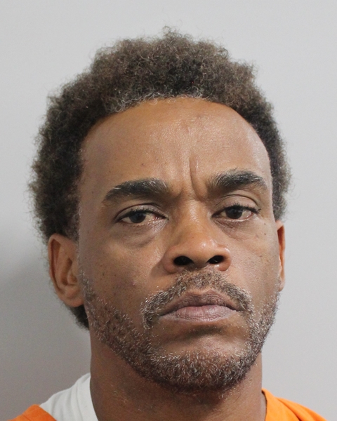 Booking photo of Louis Barnes