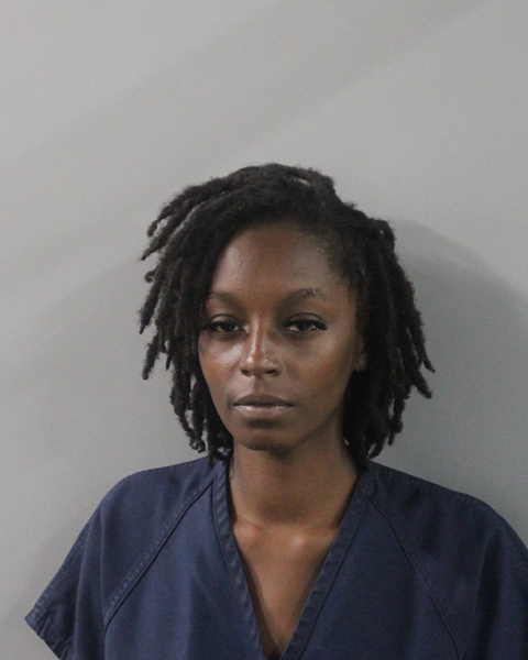 Booking photo of Genasia Brown