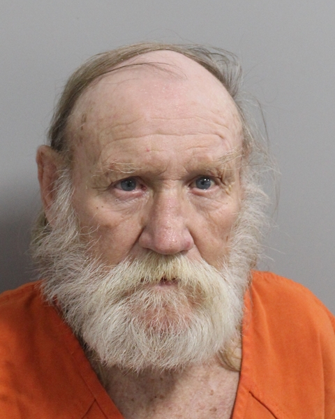 Booking photo of Leo Stewart