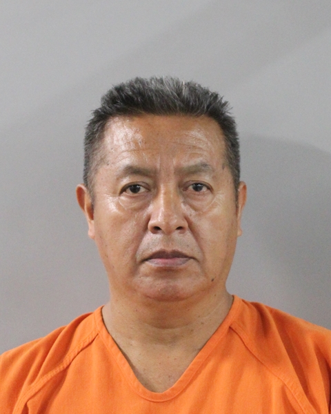 Booking photo of Jose Mendoza Castro