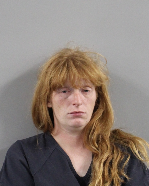 Jessica Garrett booking photo
