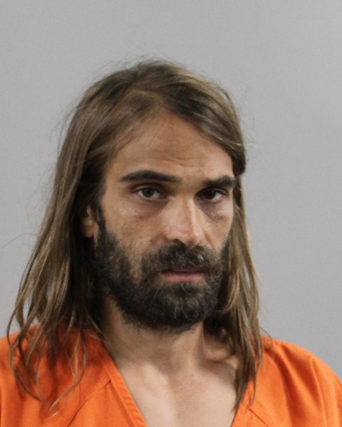 Booking photo of John Millard