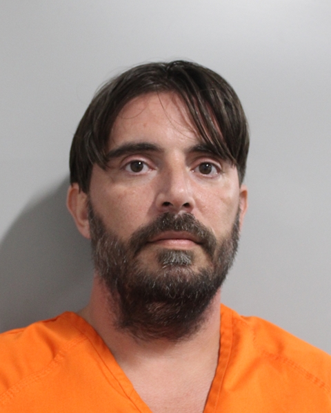 Booking photo of Danny Bailey