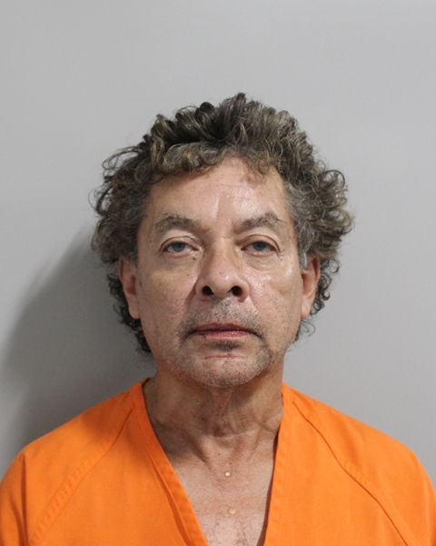 Booking photo of Douglas Rico