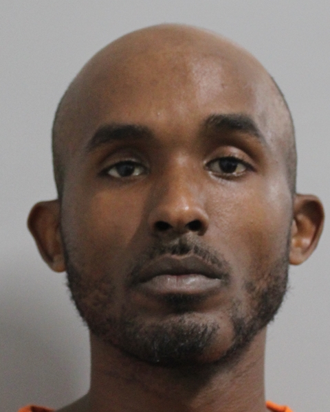 Booking photo of Kalel Scott