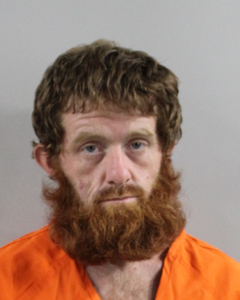 Booking photo of William Frame