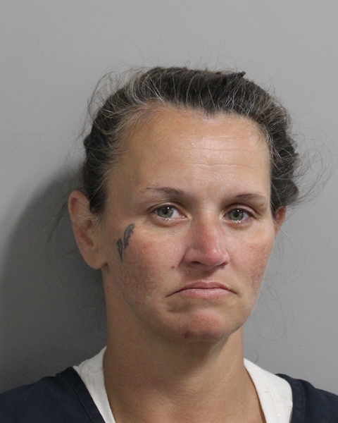 Booking photo of Jessica Raulerson
