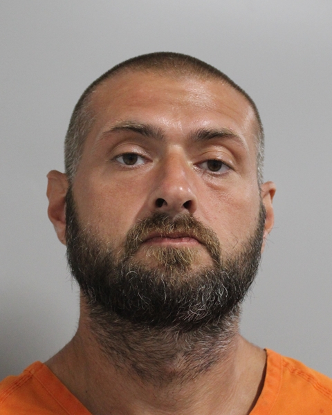 Booking photo of Brian Carlin
