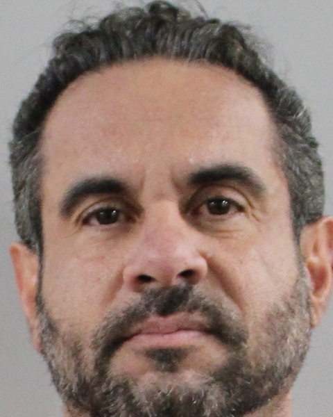 Booking photo of Richard Rivera
