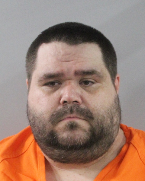 Caleb Buchholz booking photo