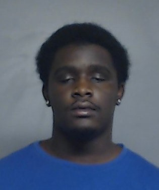 Carmello Ricketts booking photo
