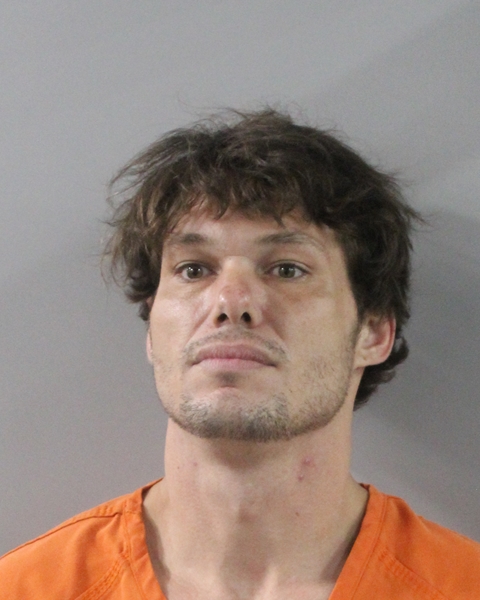 Booking photo of Tyler Simpson